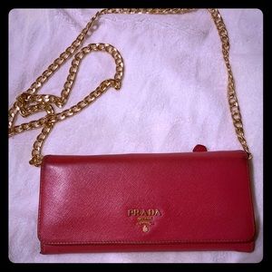Authentic Prada Crossbody